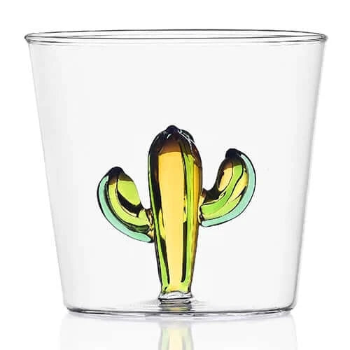 Ichendorf Milano - Tumbler Cactus Green-amber | Eccellenza