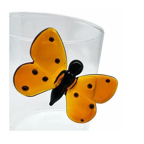 Ichendorf Milano - Tumbler red butterfly | Eccellenza