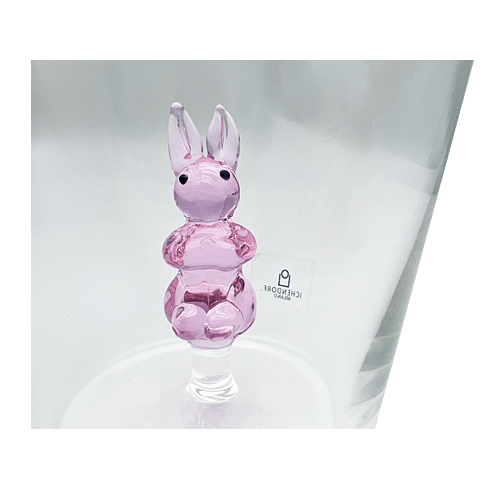 Ichendorf Milano - Tumbler Pink Rabbit | Eccellenza