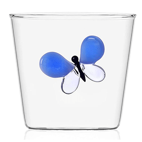 Ichendorf Milano - Tumbler Blue Butterfly | Eccellenza