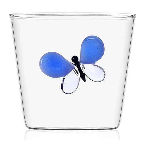 Ichendorf Milano - Tumbler Blue Butterfly | Eccellenza